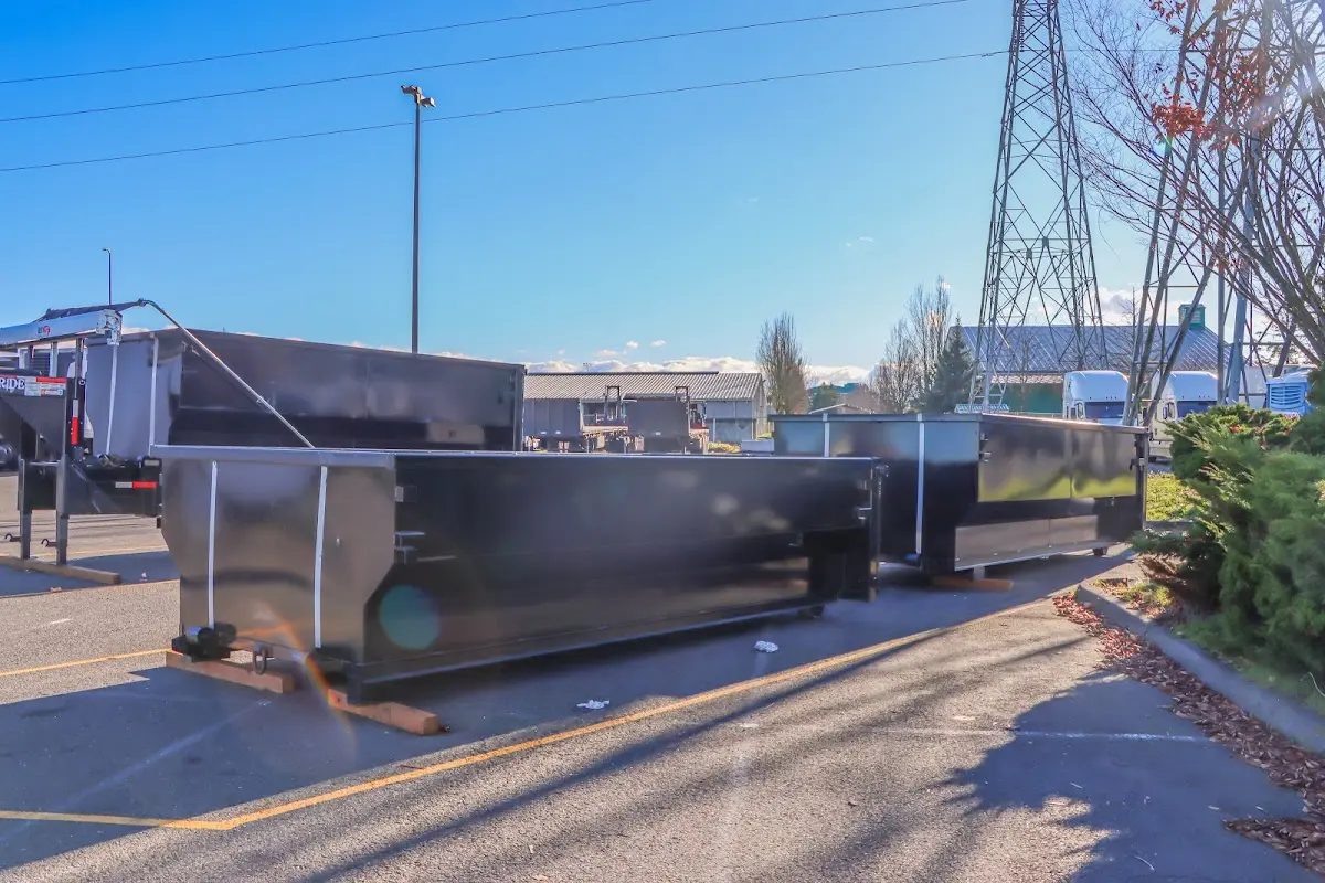 Professional dumpster rental and junk removal service in Dogtown